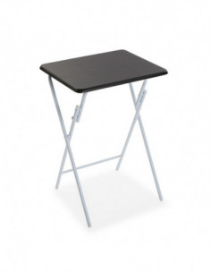 MESA AUXILIAR PLEG LYON NEGRA 2