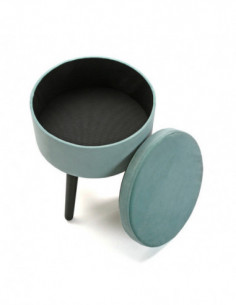 POUF-BAUL AGUAMARINA TERCIOPEL 2