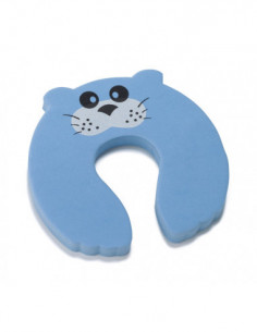 TOPE SALVADEDOS P/PUERTA AZUL 2