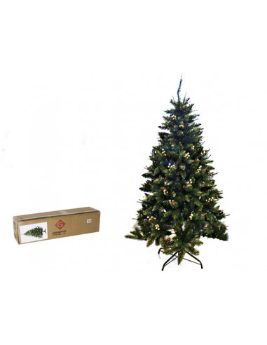ARBOL NAVIDAD DECO ORO 318 PUN