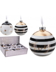 BOLA NAVIDAD DISEÑO SURTIDO