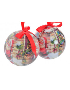 BOLA NAVIDAD PAPA NOEL SET-14 2
