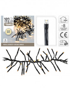 LUCES LEDS 192UDS 1,5M BLANCO 2