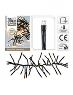 LUCES LEDS 384UDS BLANCO CALID 2