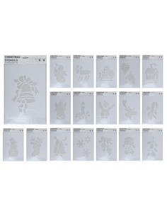 PLANTILLA NIEVE-CRISTAL NAVID 2