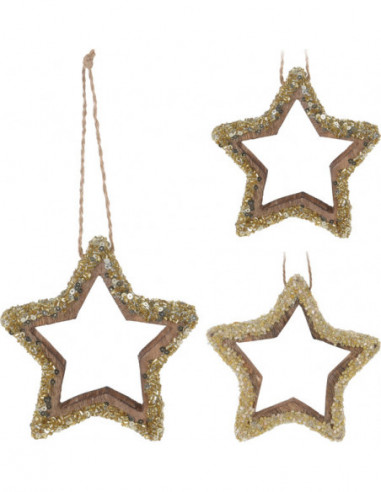 COLGANTE ESTRELLA NAVIDAD