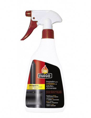 LIMPIADOR CRISTAL DECAP ESTUFA