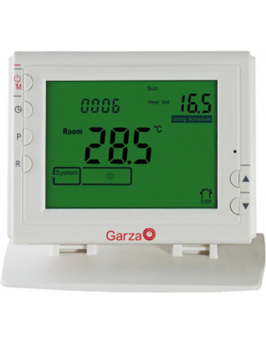 CRONOTERMOSTATO DIGITAL RADIOF