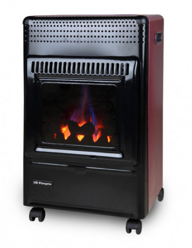 ESTUFA GAS LLAMA AZUL LEÑOS