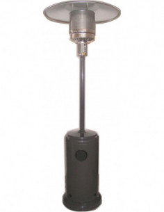 ESTUFA GAS EXTER. CORONA NEGRA 2