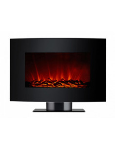 CHIMENEA ELECTR. C/PIE Y MANDO 2