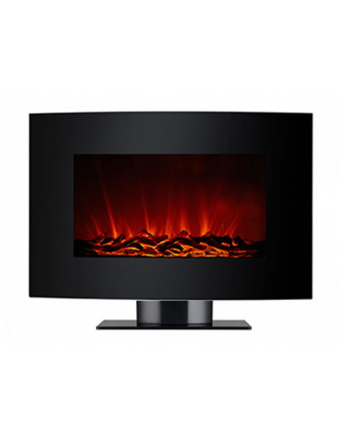 CHIMENEA ELECTR. C/PIE Y MANDO