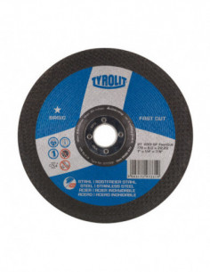 DISCO DESBASTE ACERO 27C