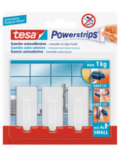 GANCHO S CLASSIC BLANCO RECTAN