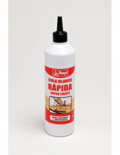 COLA BLANCA RAPIDA ROJA