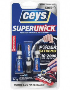 PEGAMENTO INSTANT CIANO MONODO