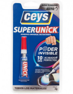 PEGAMENTO INSTANT CIANO UNICK