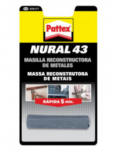 MASILLA REPARAD METAL NURAL 43