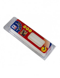 BARRA TERMOFUSIBLE TRANSP 12 U