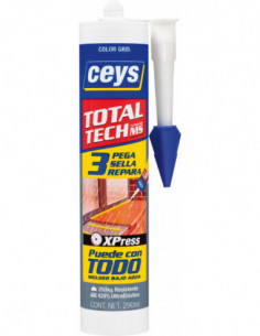 SELLADOR ADH PU MSTECH GRIS