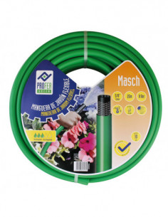 MANGUERA TRICOT VERDE 15MM