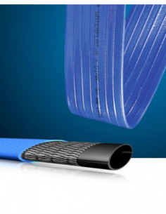 MANGUERA PLANA AZUL FLATM 40MM