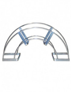 COLGADOR MANGUERA FIJO METAL