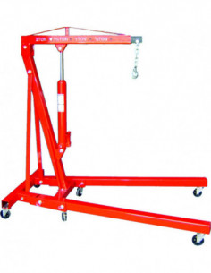 GRUA HIDRAULICA BRAZO TELESCOP