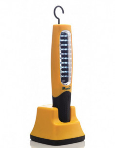 LAMPARA PORTATIL 30 LED RECARG