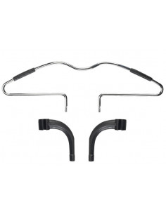 PERCHA RESPALDO ASIENTO COCHE