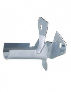 SOPORTE LATERAL BARRA ZINCADO