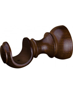 SOPORTE MADERA ABIE. BL2 NOGAL