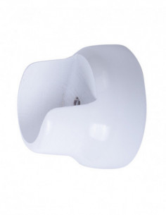 SOPORTE MADERA LATE. BL2 BLCO.