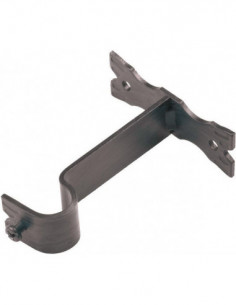 SOPORTE FRONTAL NEGRO TUBO JGO