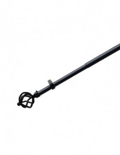 BARRA FORJA KIT EXT. NEGRO