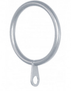 ANILLA LISA BL10 NIQUEL MATE