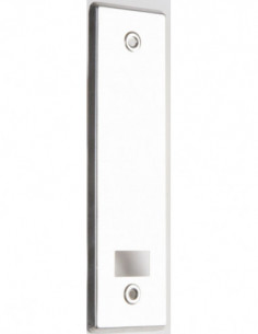 PLACA RECOGEDOR BLANCO