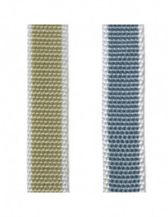 CINTA PERSIANA 22MM GRIS/BEIGE