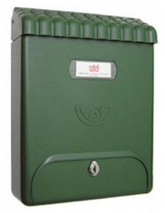 BUZON EXTERIOR GARDEN VERDE