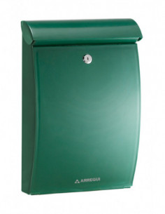 BUZON EXTERIOR POLIESTER VERDE