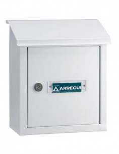 RECOGECARTAS BUZON INT ACERO B