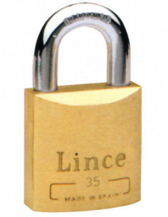 CANDADO LATON EUROTOP