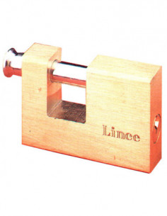 CANDADO LATON RECTANGULAR