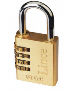 CANDADO COMBINACION BLISTER