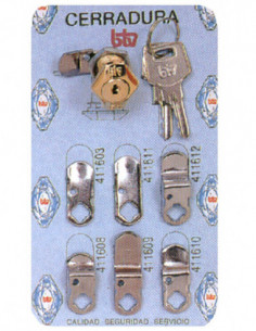 CERRADURA BUZON CARTERO CRO N1