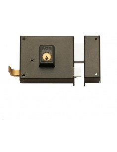 CERRADURA SOBREPONER DCHA