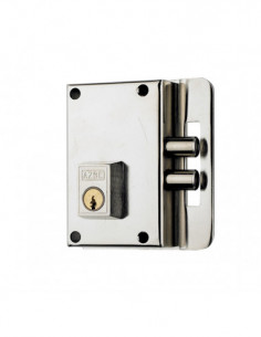 CERRADURA SOBREPONER IZDA