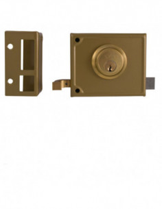 CERRADURA SOPREPONER DCHA