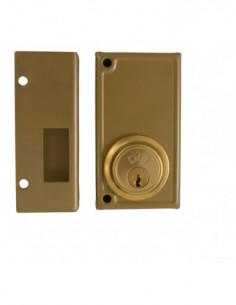 CERRADURA SOPREPONER DCHA