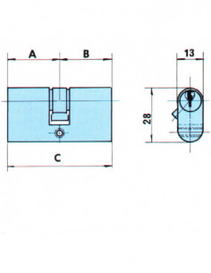 BOMBILLO OVALADO LATON LC